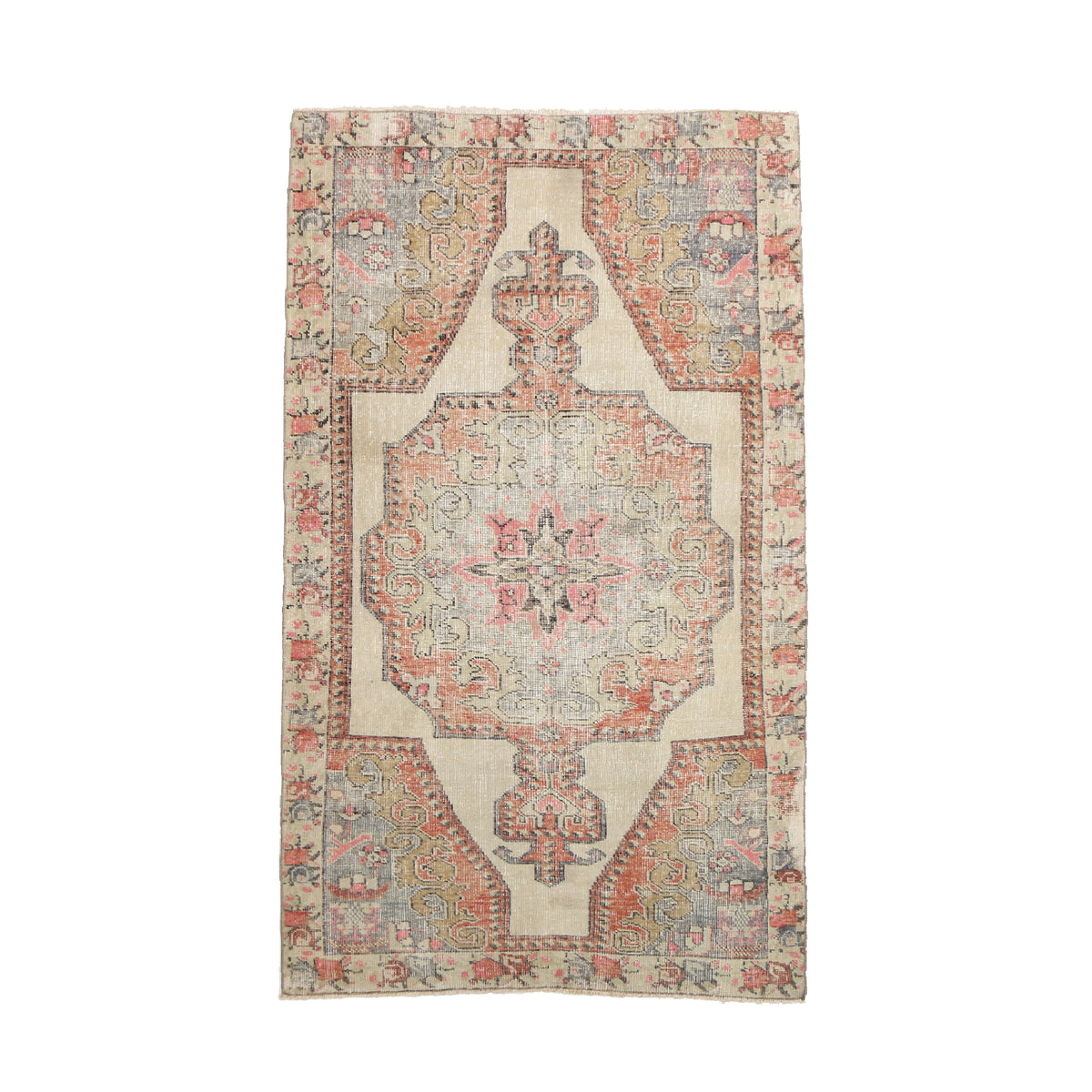 80×104 \"星に願いを\" ViNTAGE TURKiSH RUG 80×104 星に願いを ViNTAGE TURKiSH RUG