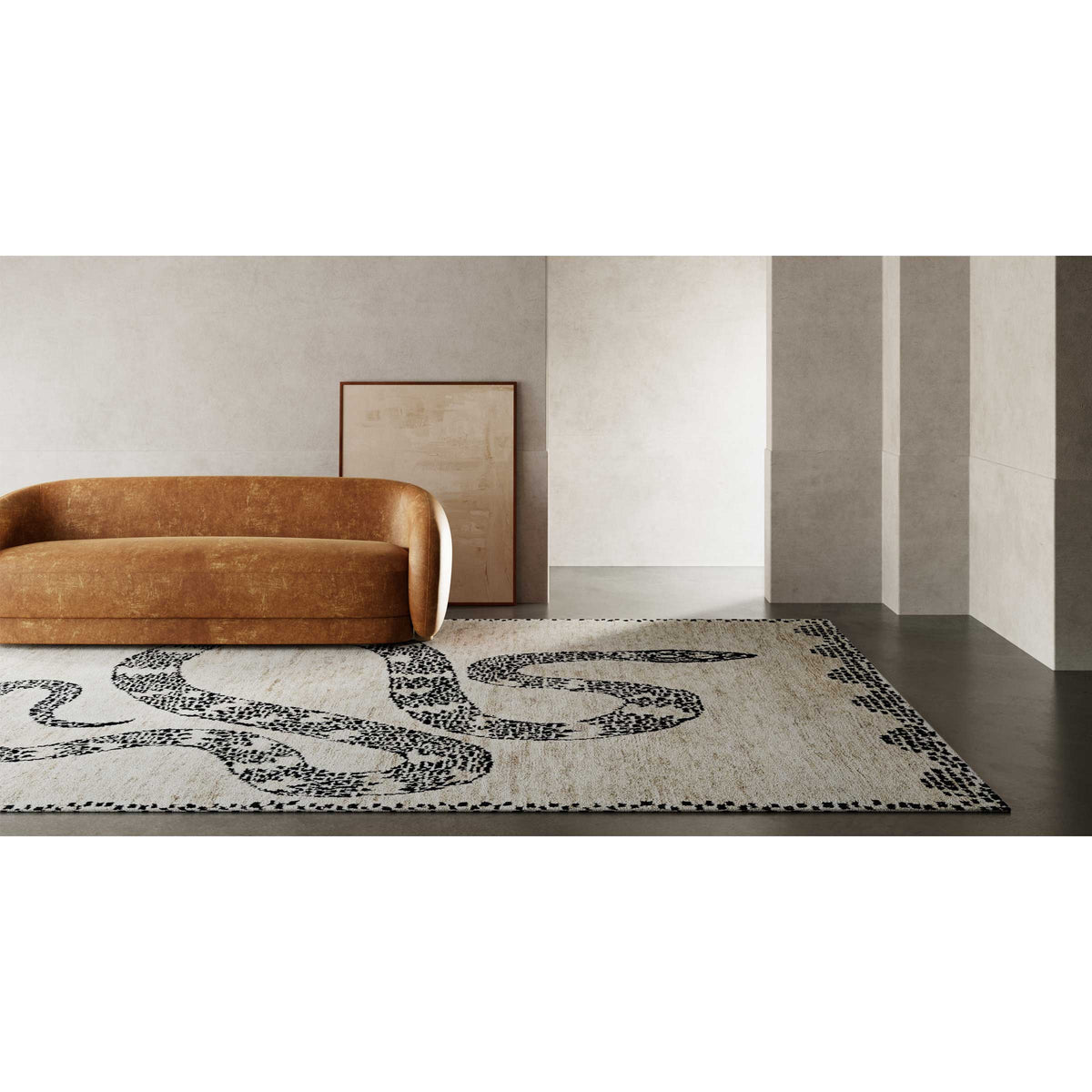 Endy® Hand-Loomed Jute Rug