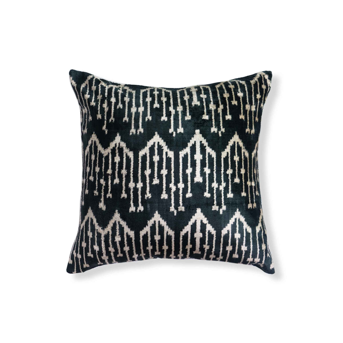 Yesi Silk Ikat Pillow