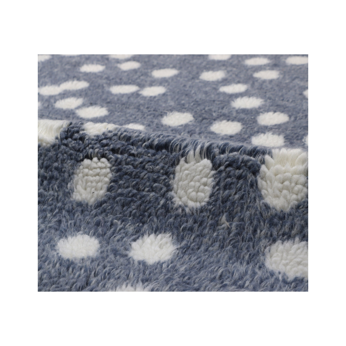 Confetti Shaggy Wool Rug – Playful Pattern | Loomy Home | Custom