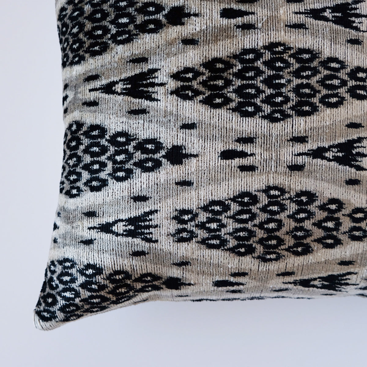 Cide Silk Ikat Pillow