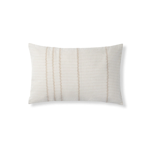 Paloma Stripe Lumbar Pillow