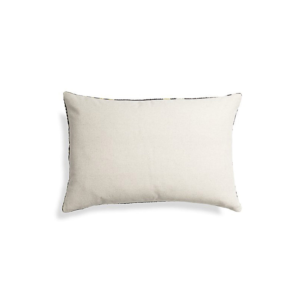 Tosya Silk Ikat Lumbar Pillow