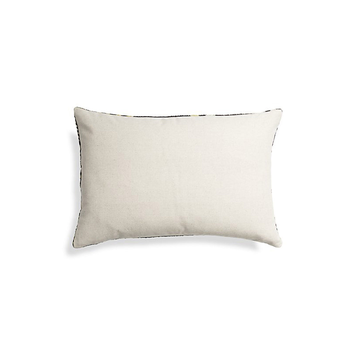 Boz Silk Ikat Lumbar Pillow