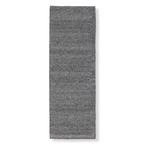 [custom] Braided Wool Gray Runner