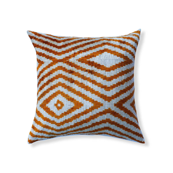 Elma Silk Ikat Pillow