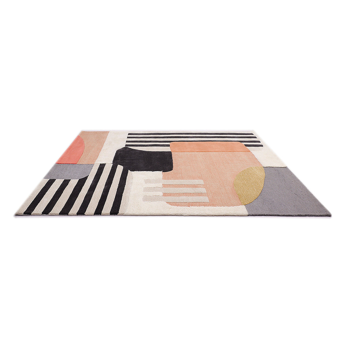 Off Balance Wool Rug