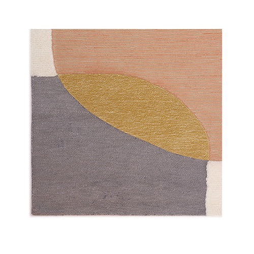 Off Center Rugs Off Balance Wool Rug