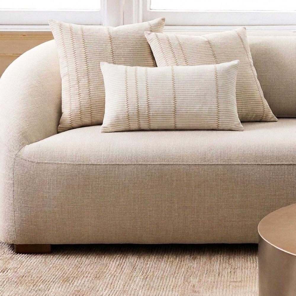 Paloma Stripe Lumbar Pillow
