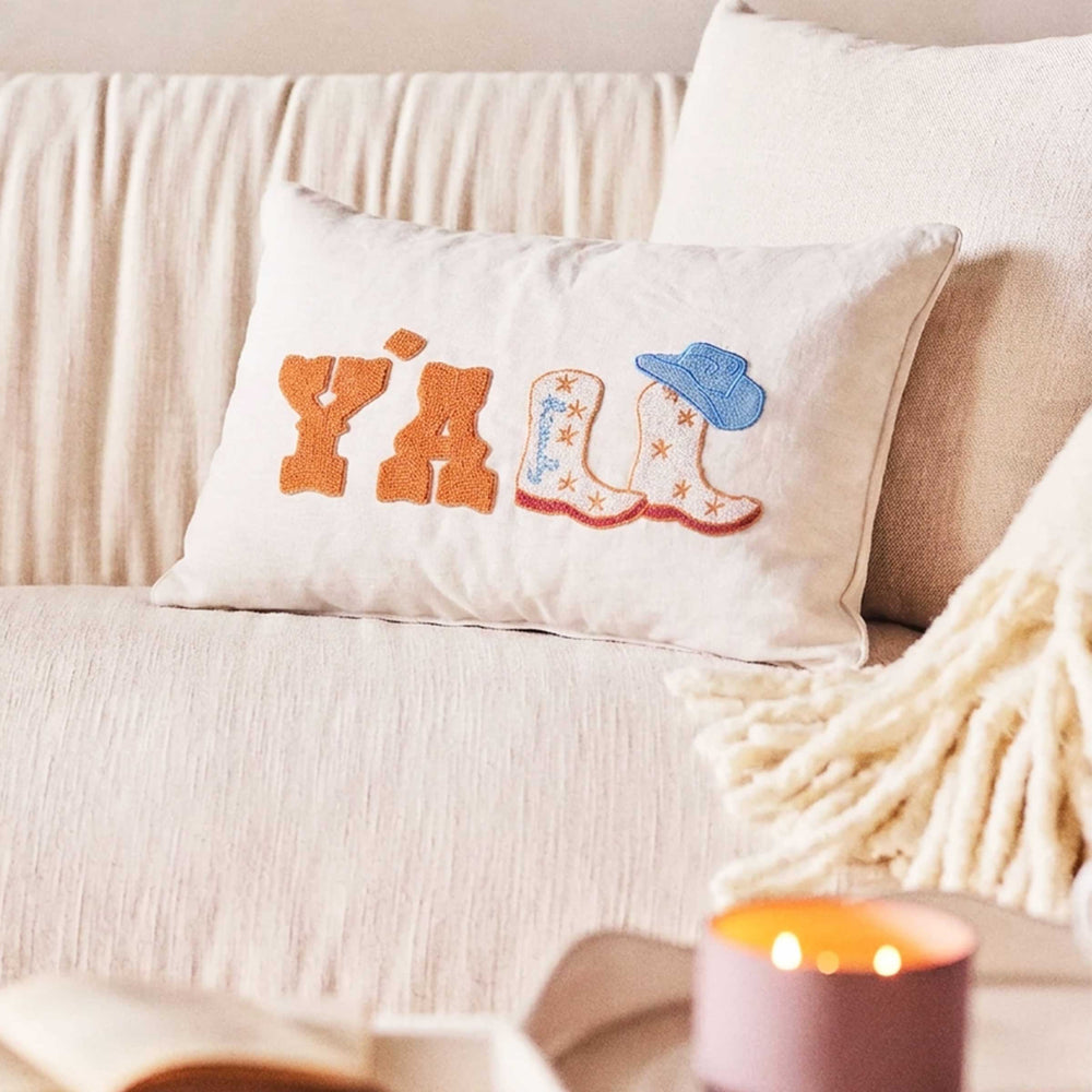 Y'all Pillow