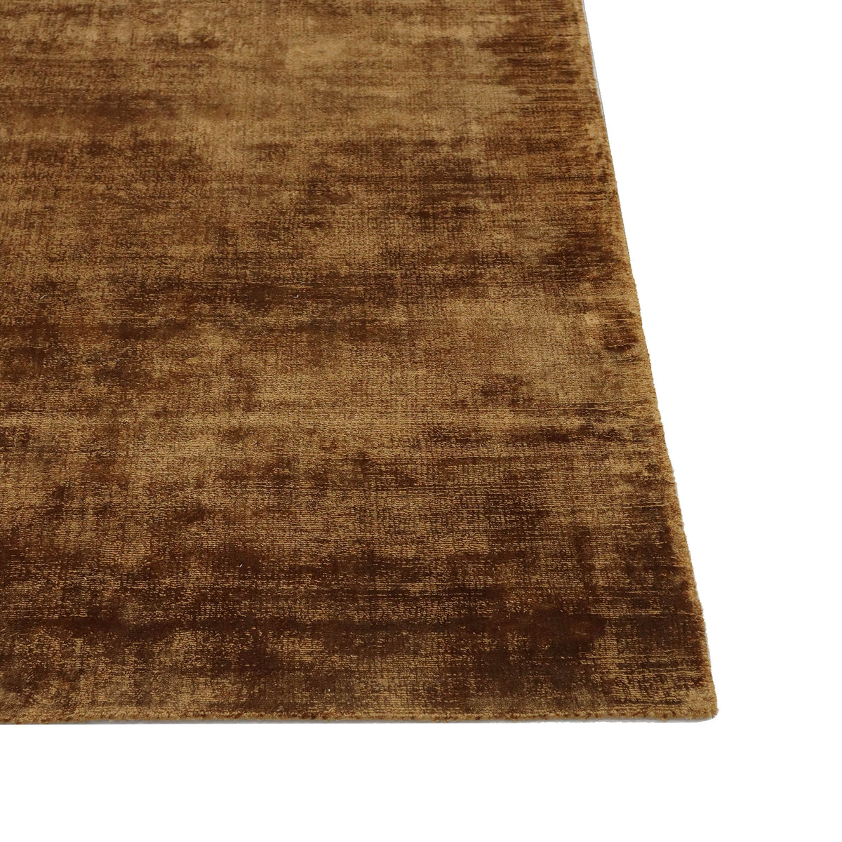 Lux Copper Bamboo Silk Rug
