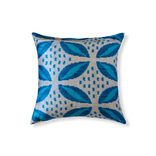 Neva Silk Ikat Pillow