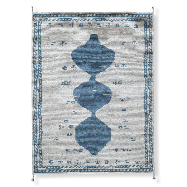 Reef Madness Hand Knotted Wool Rug