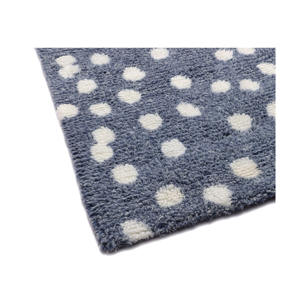 Confetti Colored Shag Rug Confetti Shaggy Wool Rug – Playful Pattern | Loomy Home | Custom Rug Size