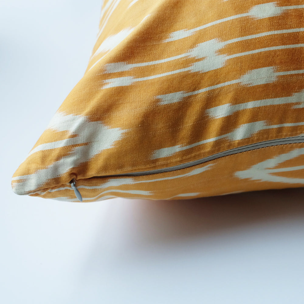 Gurun Silk Ikat Pillow