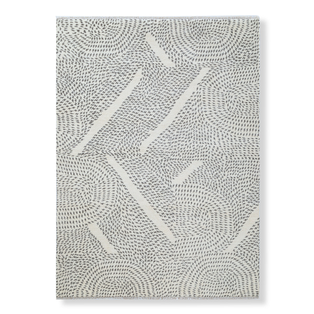 Knots and Bolts Rug – Hand-Knotted Wool Rug | Custom Sizes & Swatches
