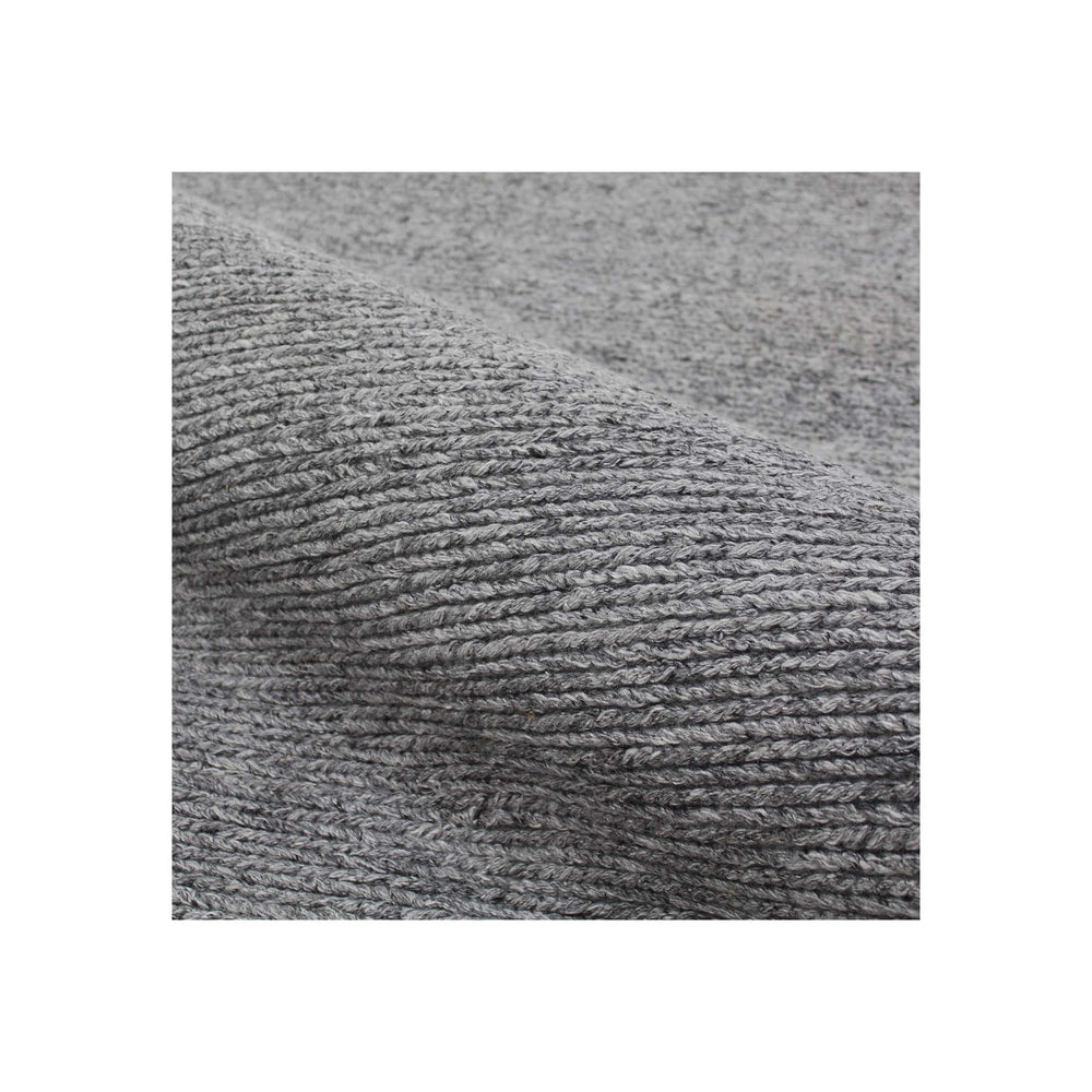 Braided Wool Gray