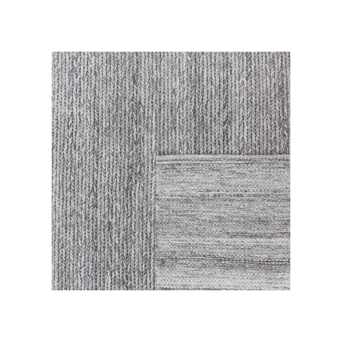 Grey Braided Rag Rug Braided Light Gray Performance Rug