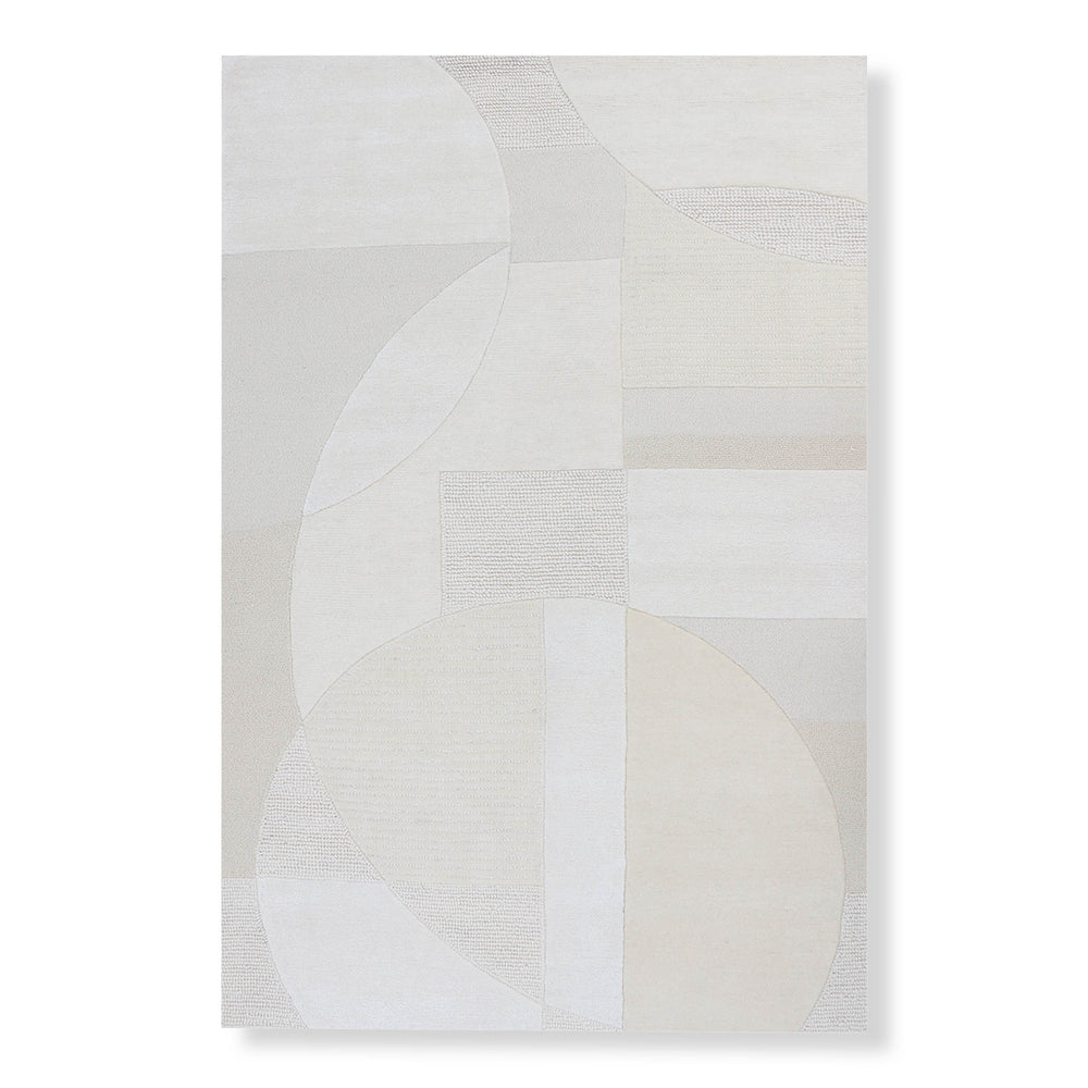 Dotflow Rug Circle Circle Dot Dot Wool Rug