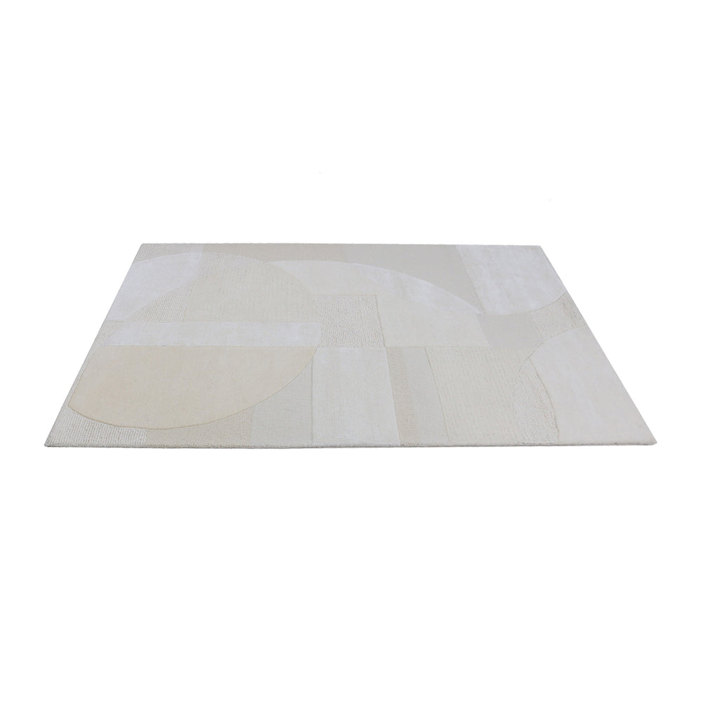 Dotflow Rug Circle Circle Dot Dot Wool Rug
