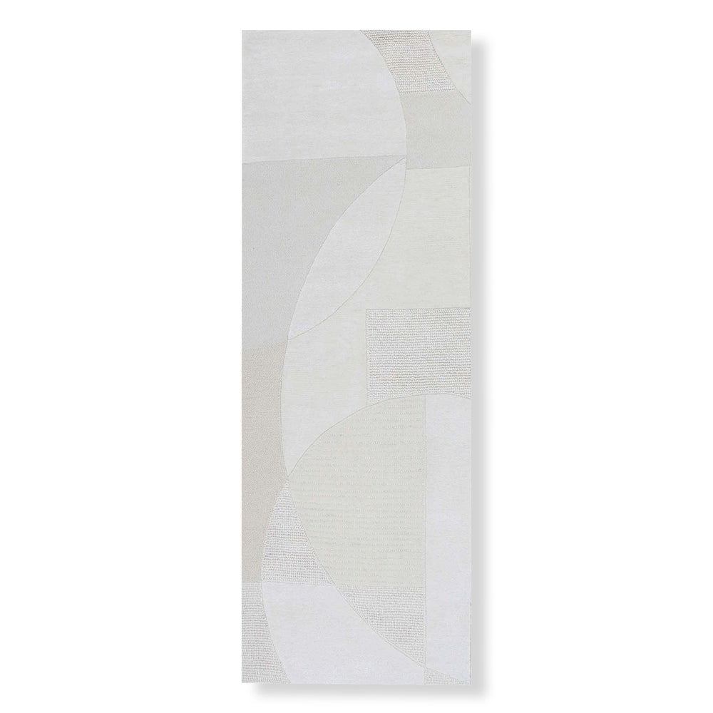 Dotflow Rug Circle Circle Dot Dot Wool Rug