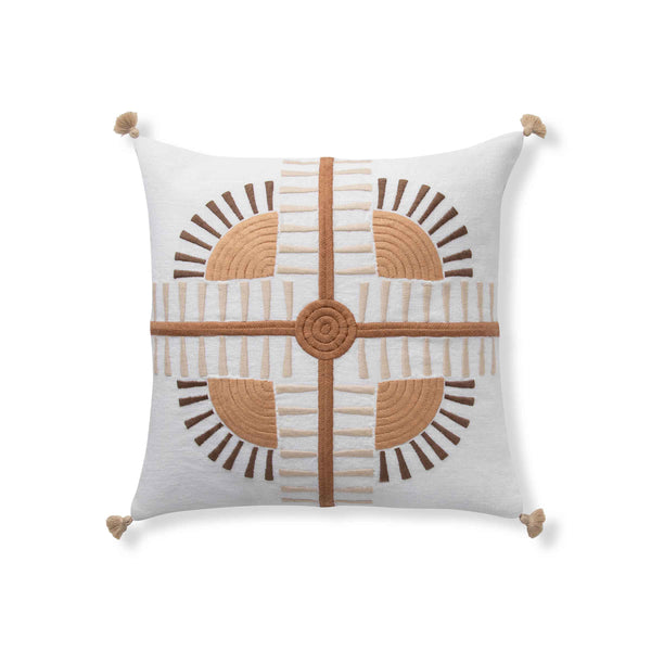 Compass Maple Pillow
