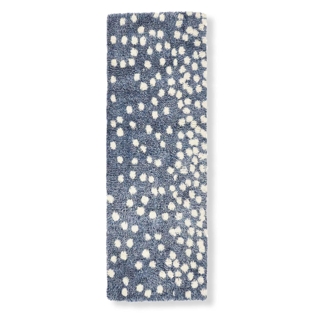 Confetti Colored Shag Rug Confetti Shaggy Wool Rug – Playful Pattern | Loomy Home | Custom Rug Size