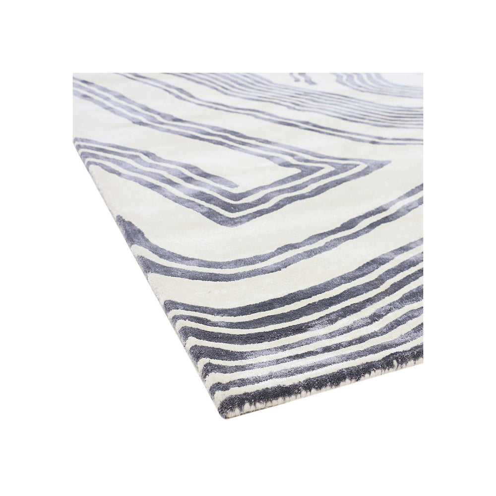 Dash Away Rug – Sleek Wool & Viscose Rug | Loomy Home | Custom Rug Size