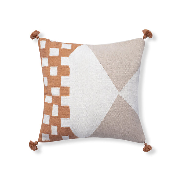 Mega XL Lumbar Decorative Zapotec Wool Pillow – LOOM Imports