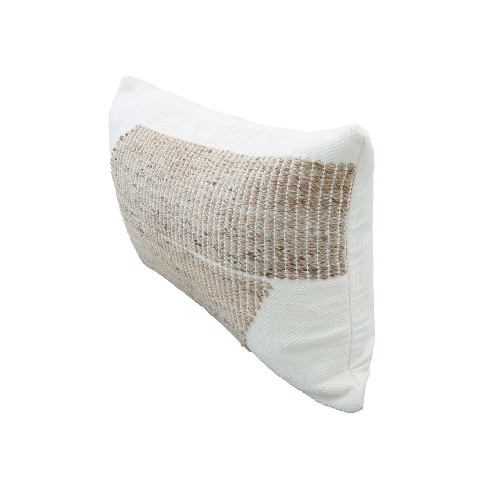Loma Performance Indoor Outdoor Lumbar White Natural Pillow loma-performance-indoor-outdoor-lumbar-white-natural-pillow