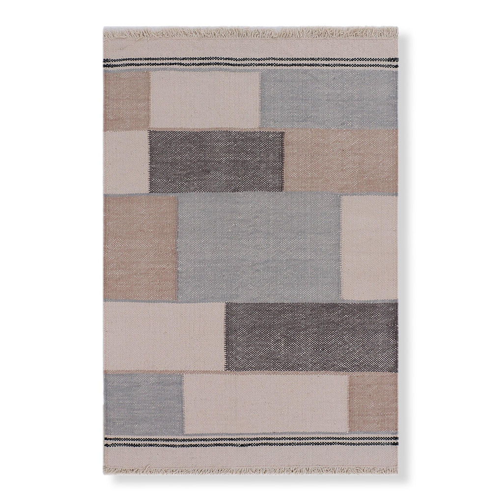 Patchwork Wool Rug