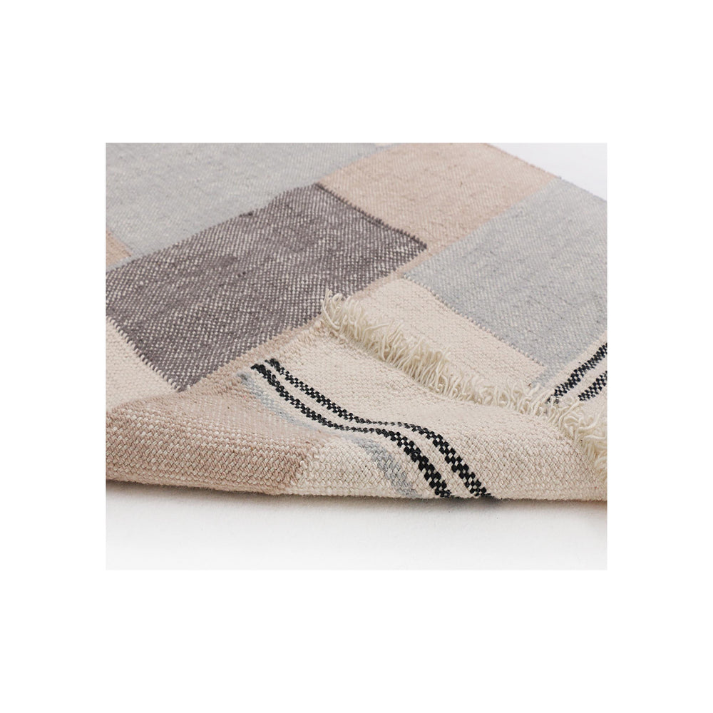 Patchwork Wool Rug