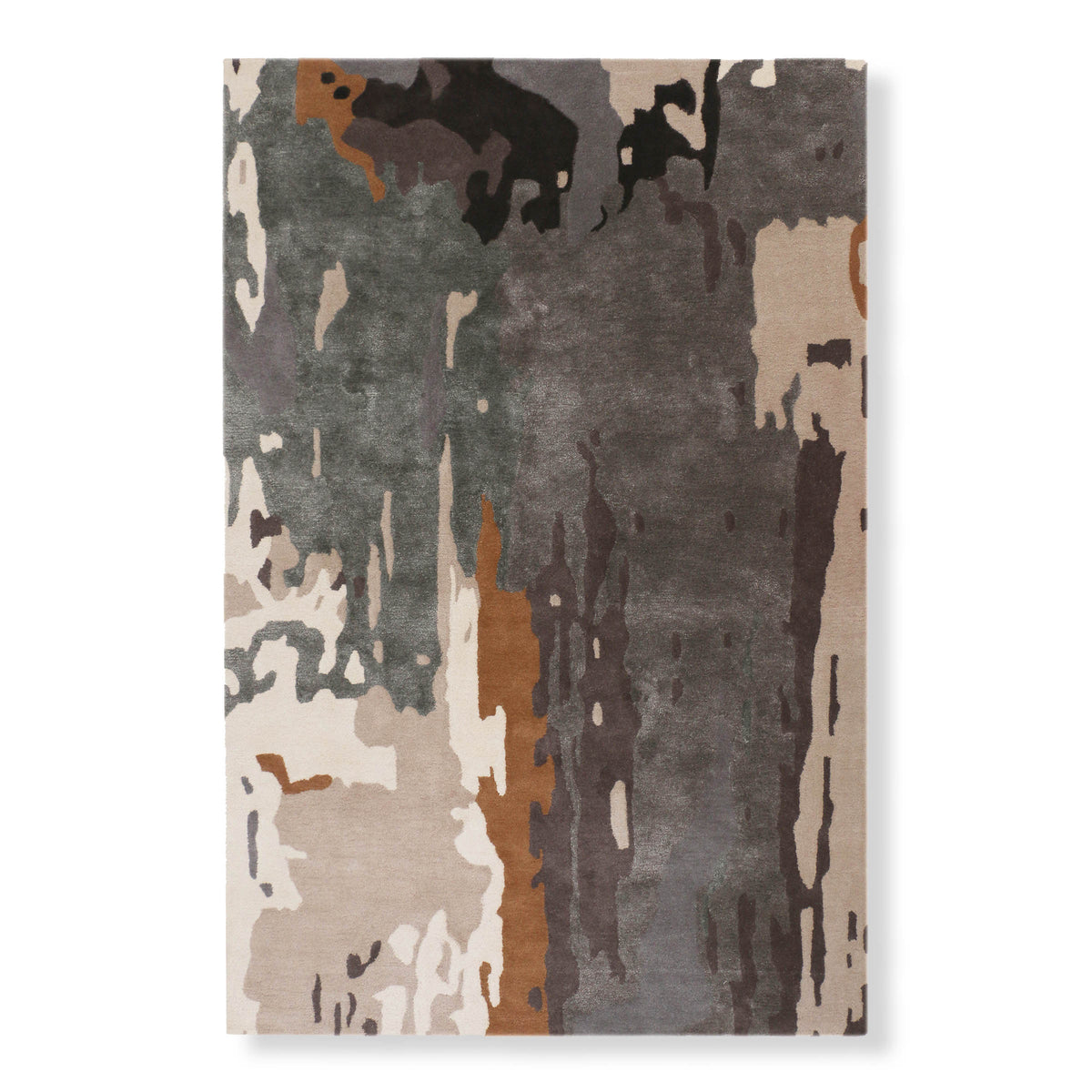 Splatter Wool Viscose Rug