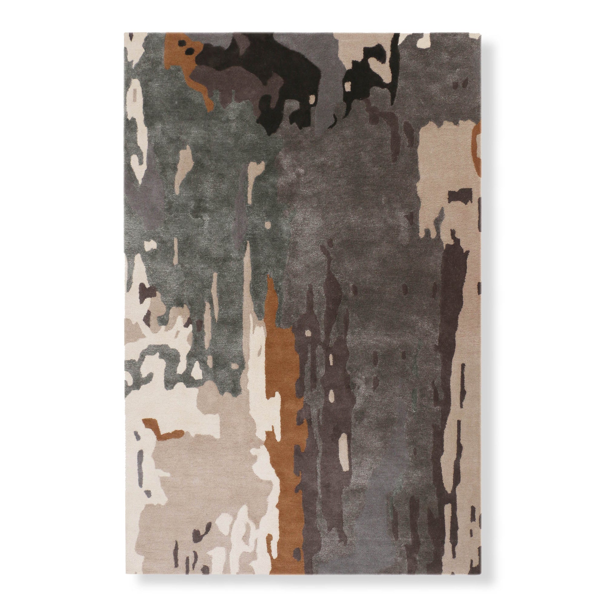 Splatter Wool Viscose Rug