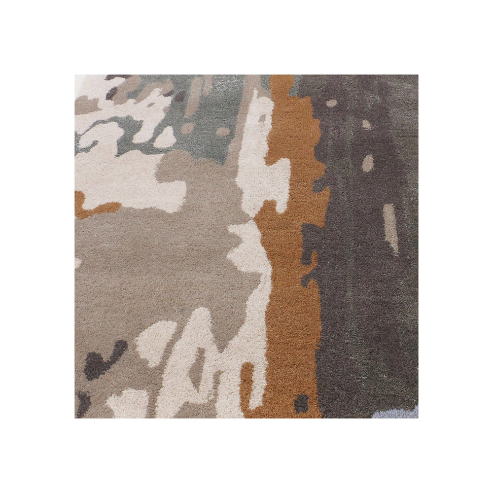 Splatter Wool Viscose Rug