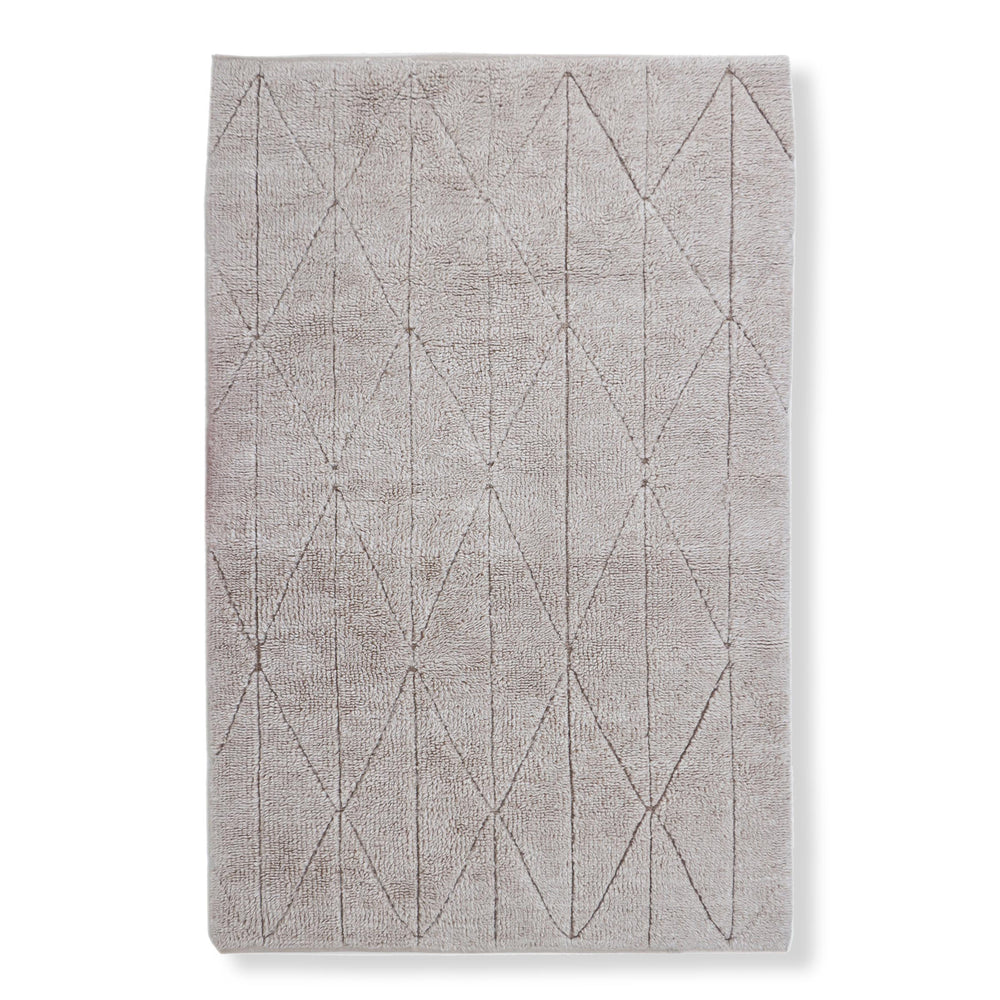 Clean Lines Rug Tan Lines Wool Rug