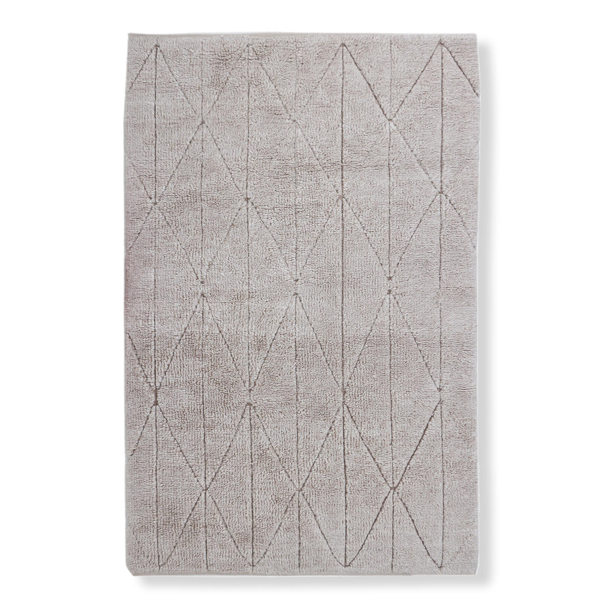 Tan Lines Wool Rug