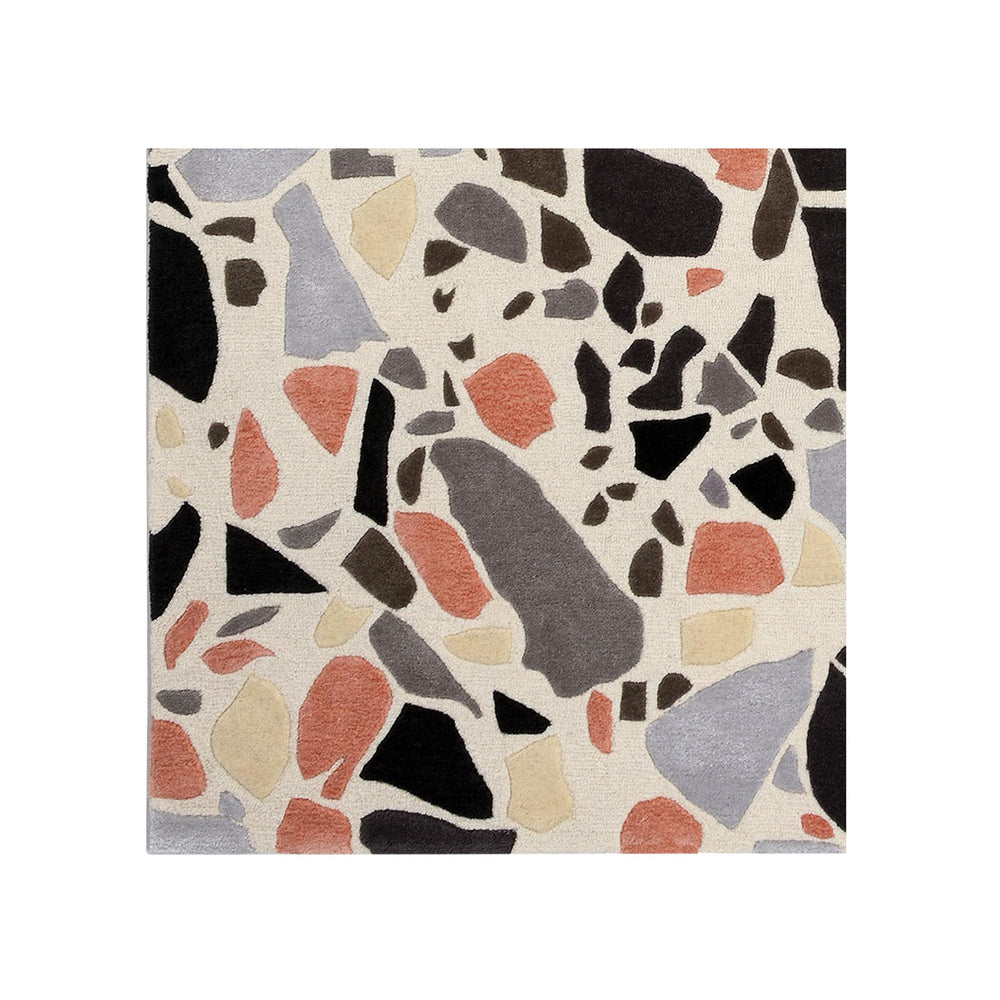 Terrazo Rug The Wool Rug That Walks On Terrazzo