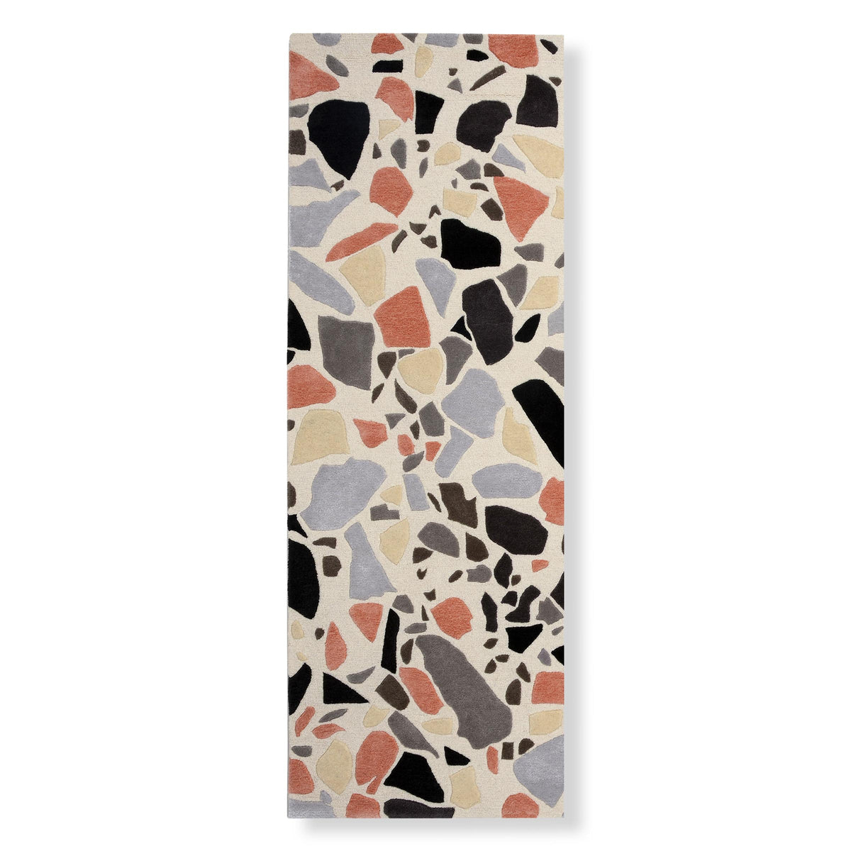 The Wool Rug That Walks On Terrazzo