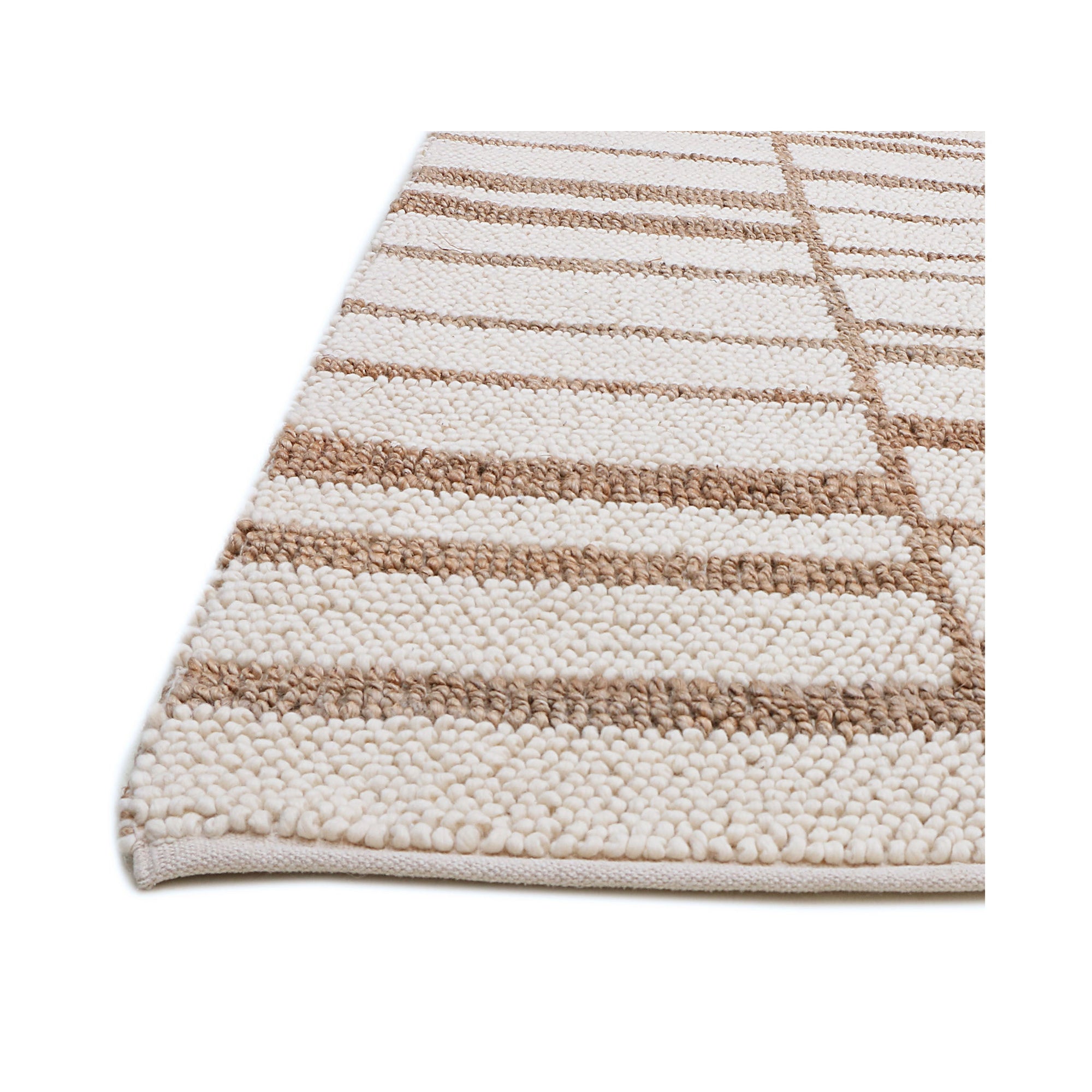 Ladder Wool & Jute Rug