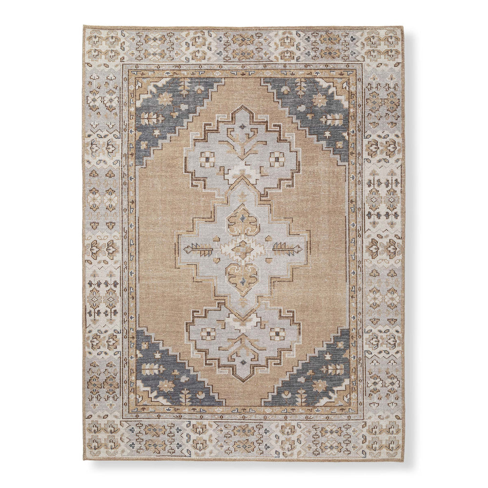 Levi Handknotted Wool Rug – Custom Sizes Available | Loomy Home