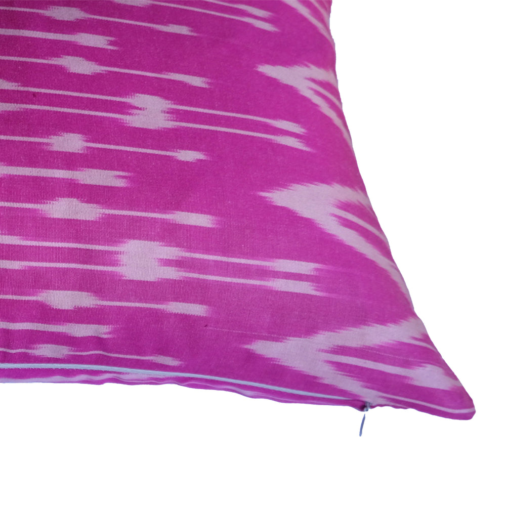 Yaza Silk Ikat Lumbar Pillow
